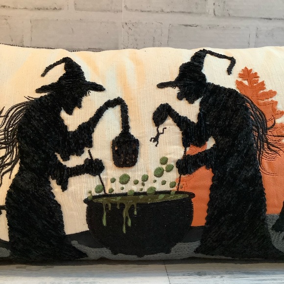 ENVOGUE 14X36 Witches Brew Pillow - Picture 3 of 7